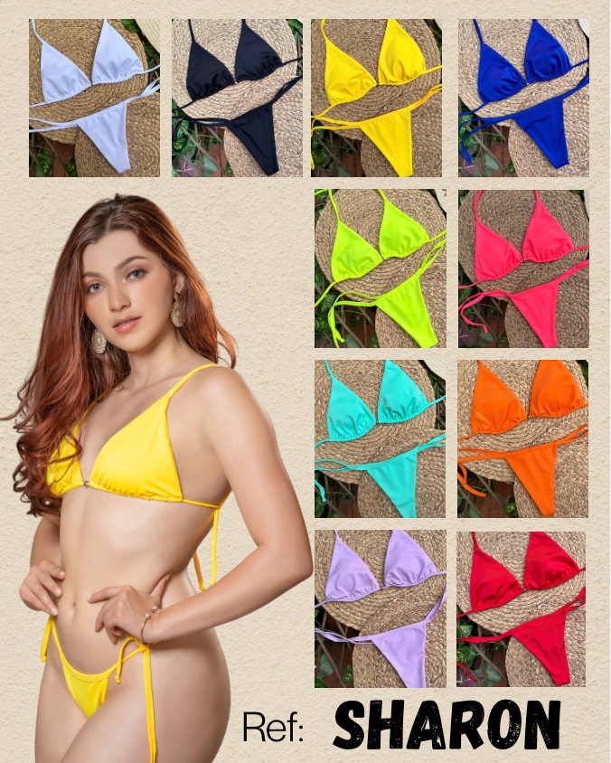 Bikini Sharon unicolor